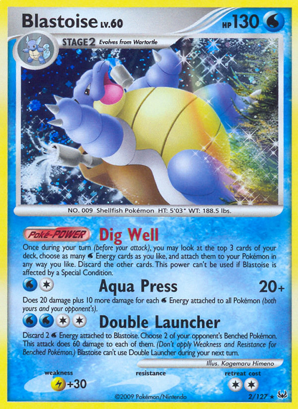 Blastoise - Platinum SET-2