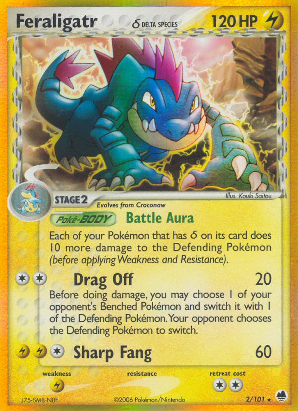 Feraligatr? - Dragon Frontiers SET-2