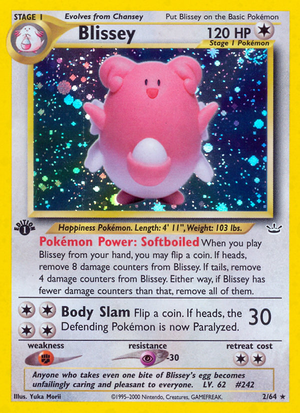Blissey - Neo Revelation SET-2