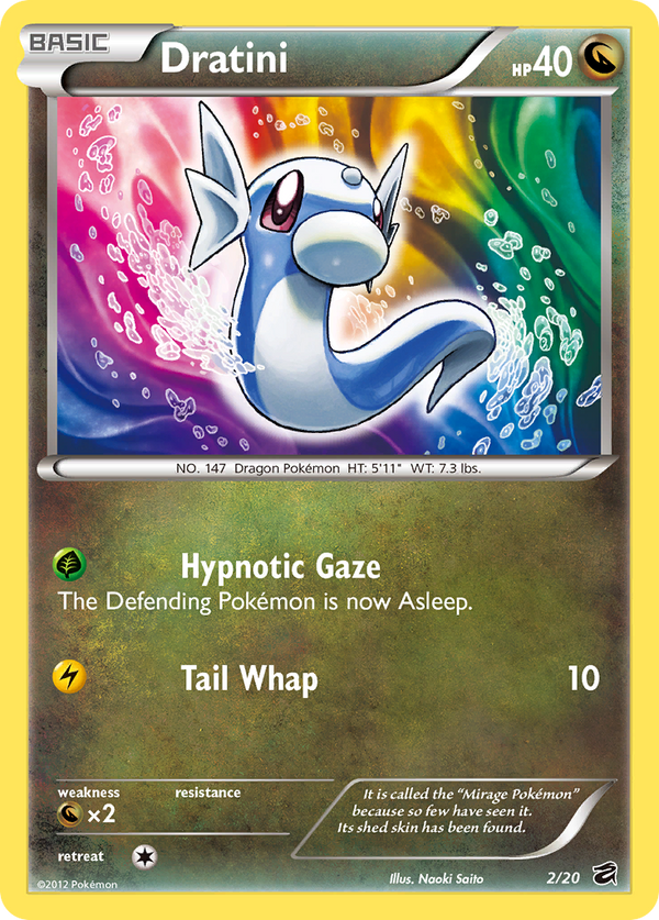 Dratini - Dragon Vault SET-2