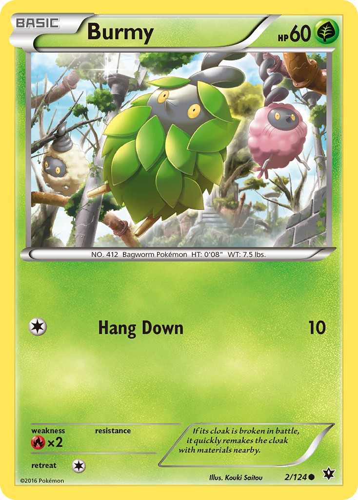 Burmy - Fates Collide SET-2