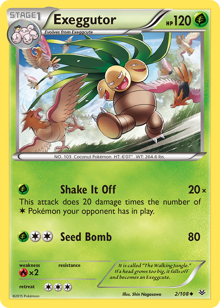 Exeggutor - Roaring Skies SET-2