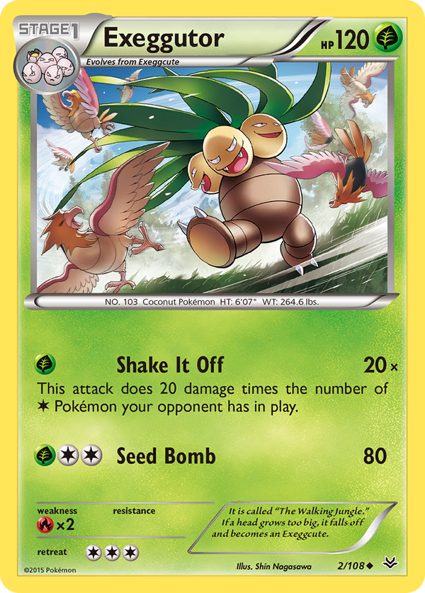 Exeggutor - Roaring Skies SET-2