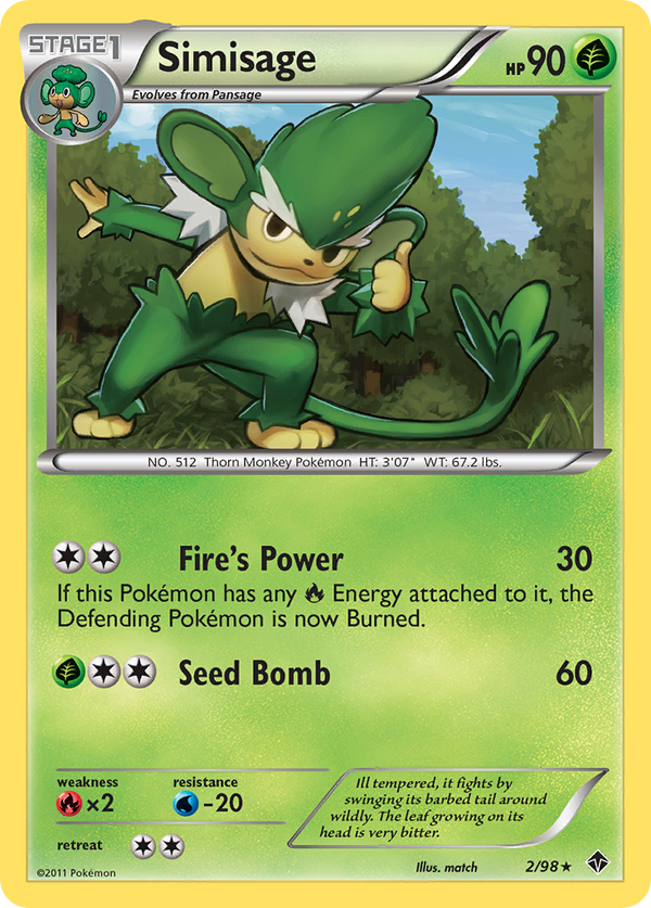 Simisage - Emerging Powers SET-2