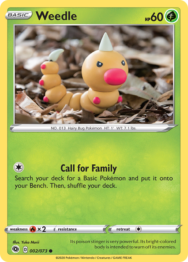Weedle - Champion's Path SET-2