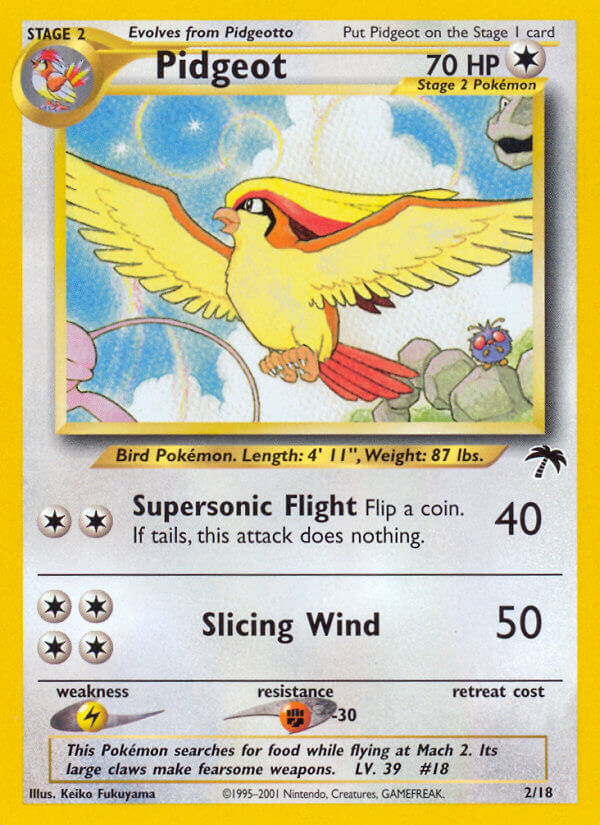 Pidgeot - Southern Islands SET-2