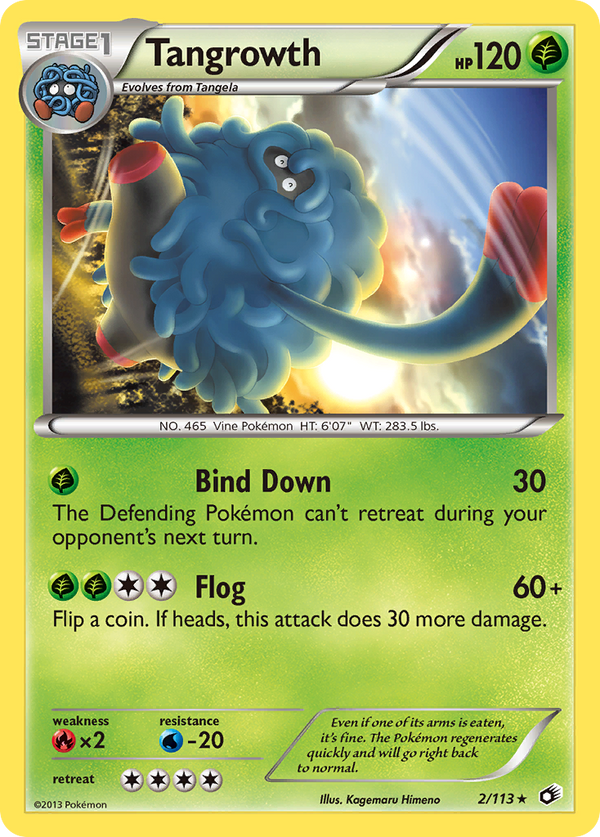 Tangrowth - Legendary Treasures SET-2