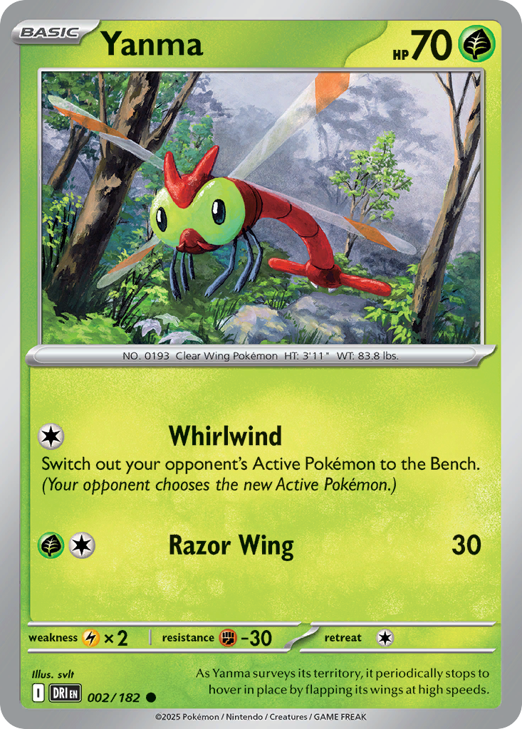 Yanma - Destined Rivals SET-2