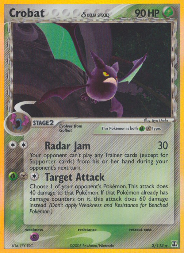 Crobat? - Delta Species SET-2