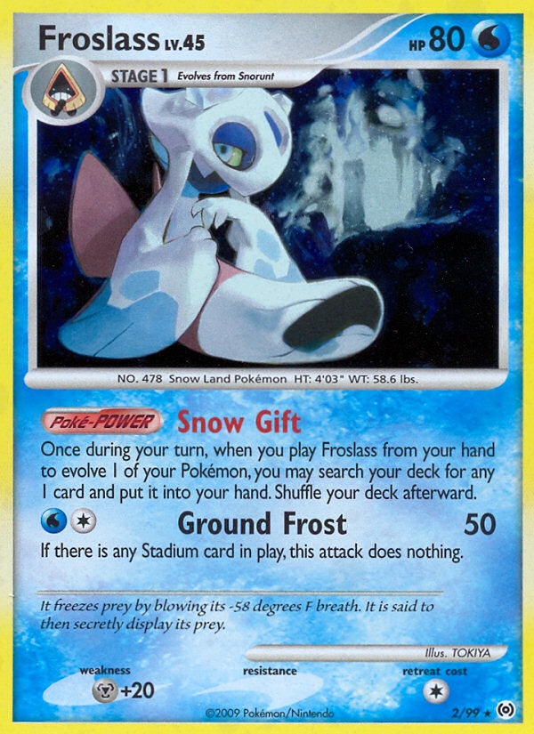 Froslass - Arceus SET-2