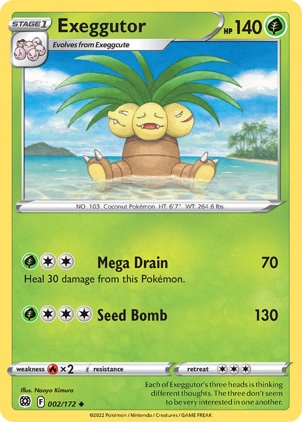 Exeggutor - Brilliant Stars SET-2
