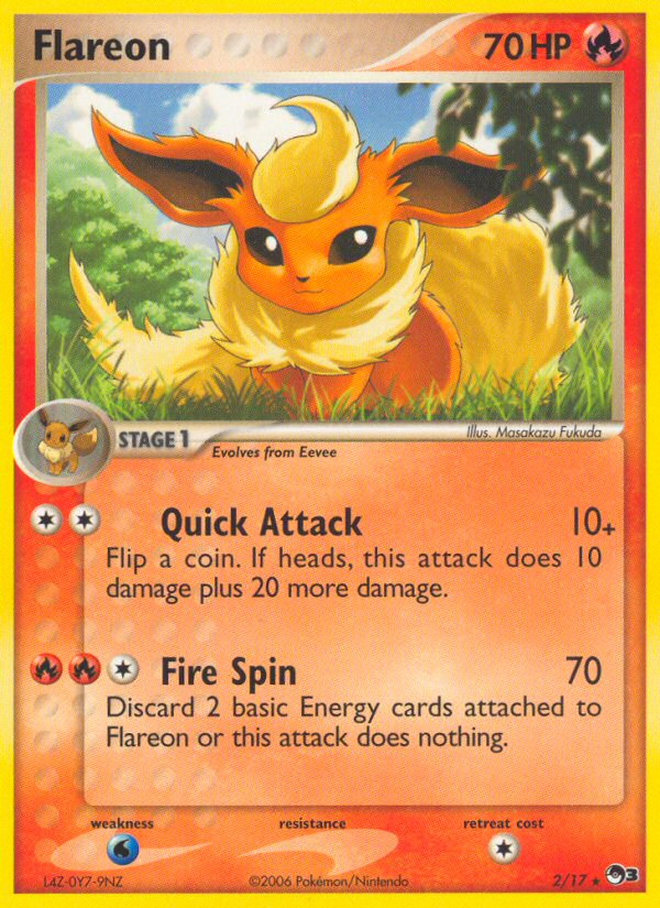 Flareon - POP Series 3 SET-2
