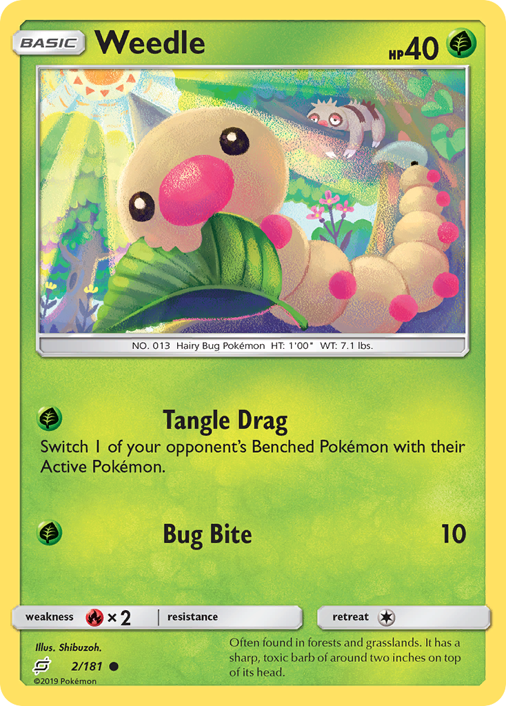 Weedle - Team Up SET-2