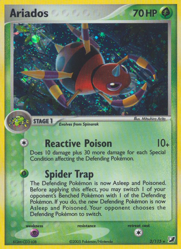 Ariados - Unseen Forces SET-2