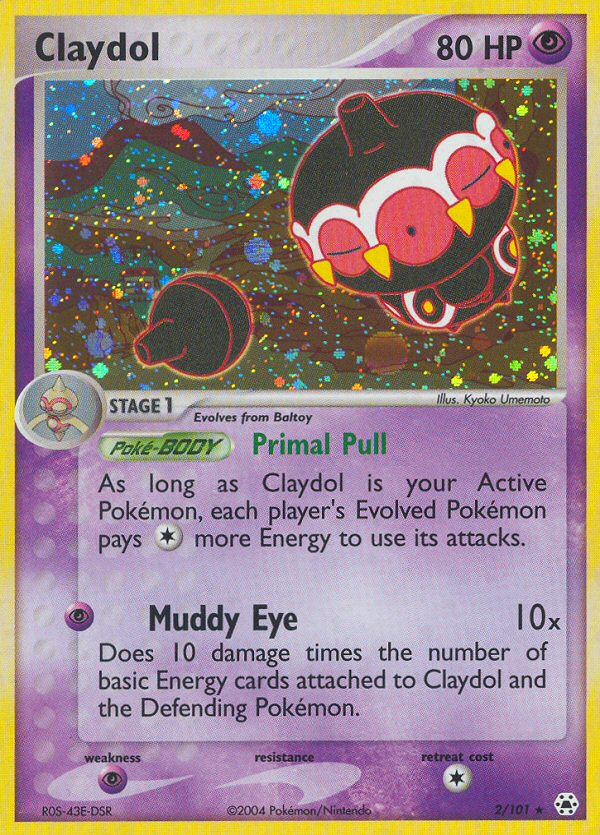 Claydol - Hidden Legends SET-2