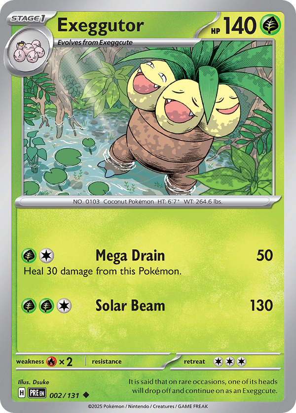 Exeggutor - Prismatic Evolutions SET-2