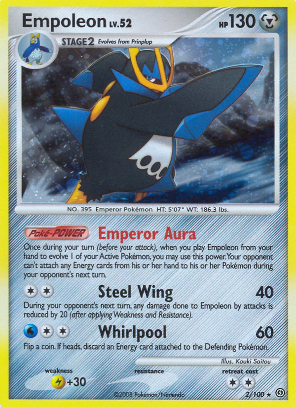 Empoleon - Stormfront SET-2