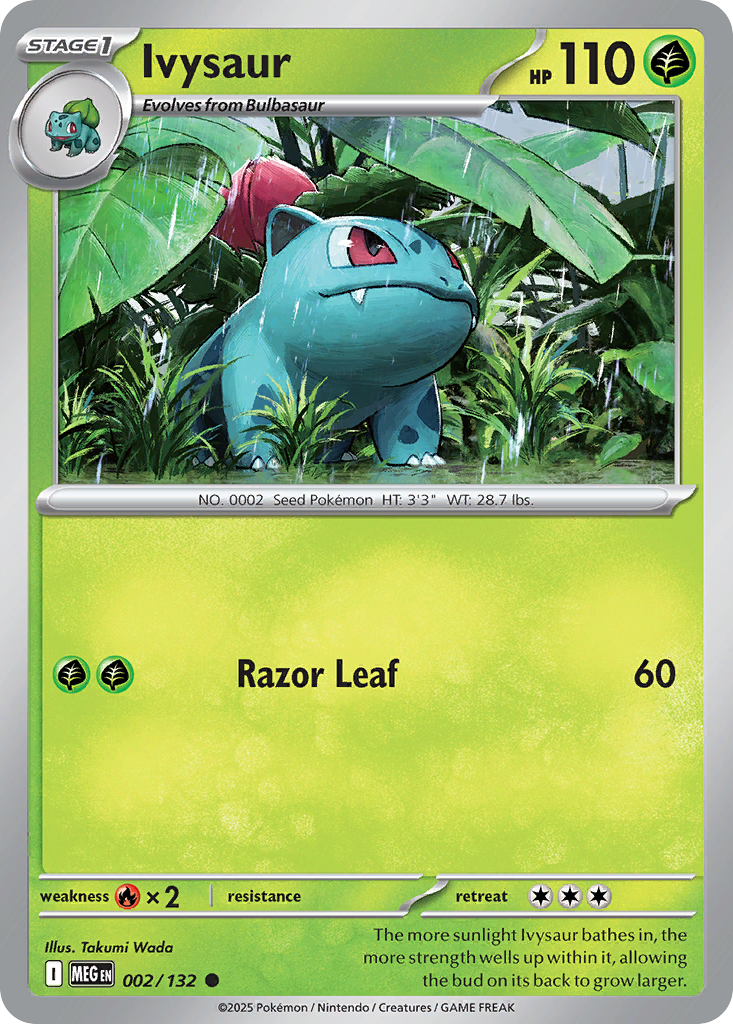 Ivysaur - Mega Evolution SET-2