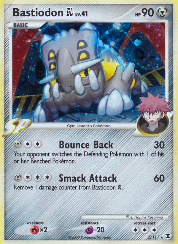 Bastiodon GL - Rising Rivals SET-2