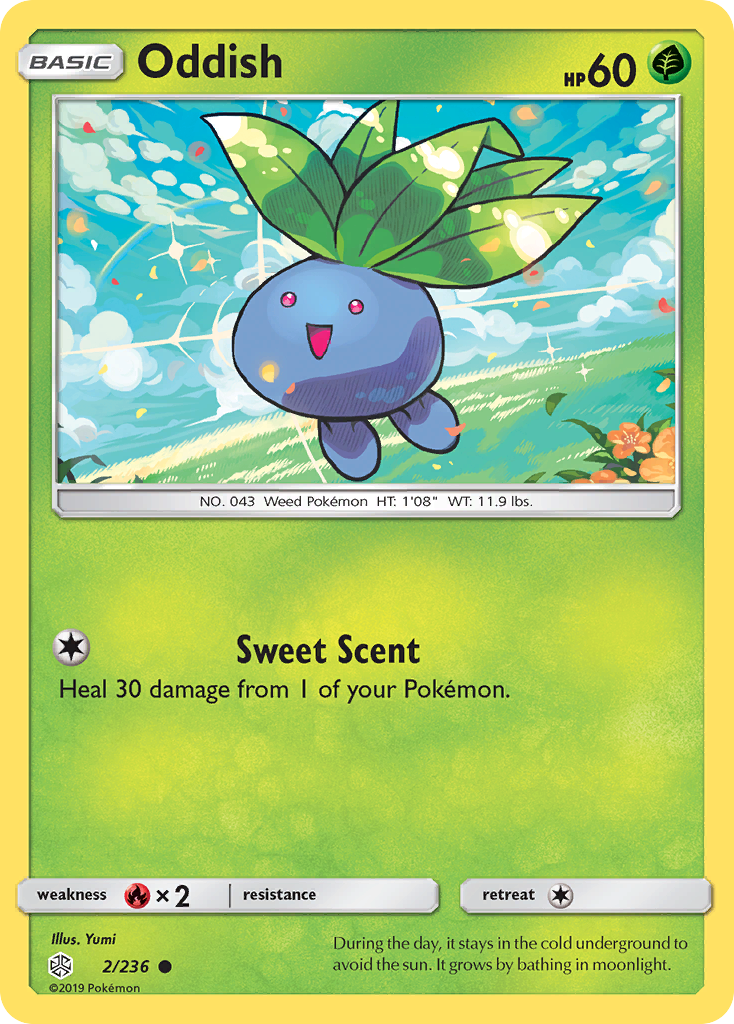 Oddish - Cosmic Eclipse SET-2