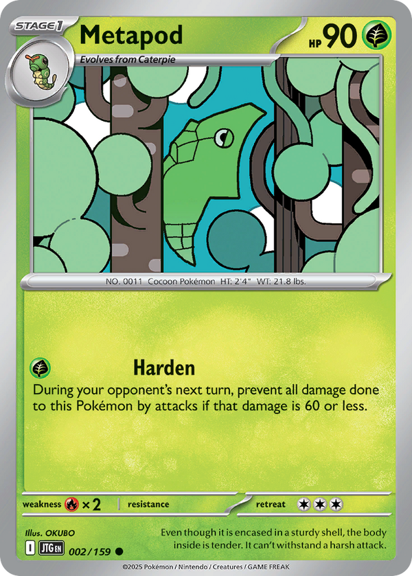 Metapod - Journey Together SET-2