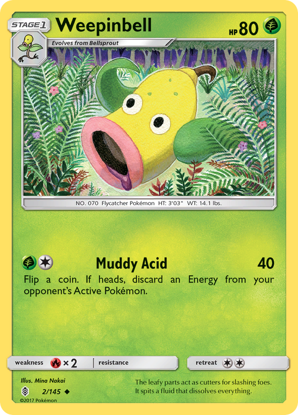 Weepinbell - Guardians Rising SET-2