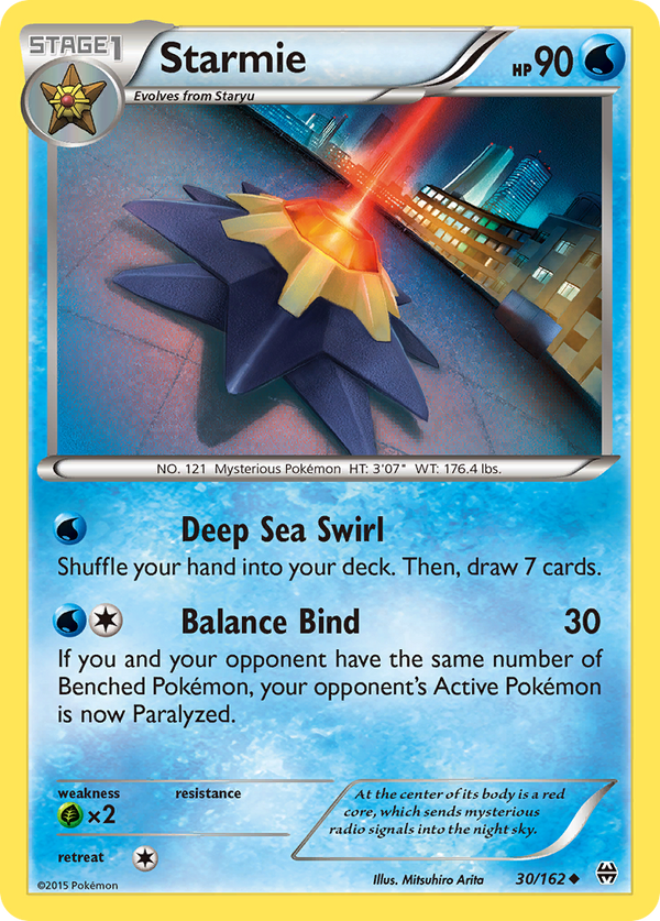 Starmie - BREAKthrough SET-30