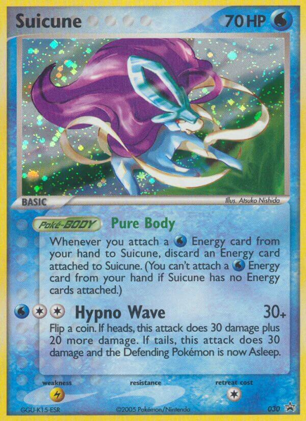 Suicune - Nintendo Black Star Promos SET-30
