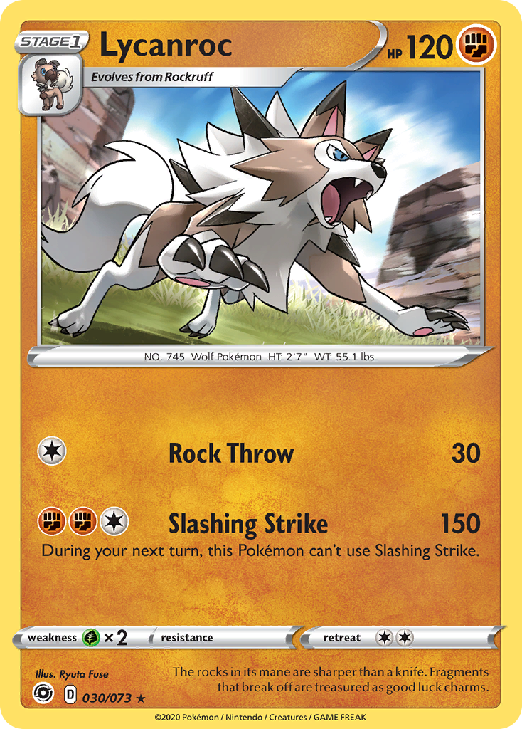 Lycanroc - Champion's Path SET-30