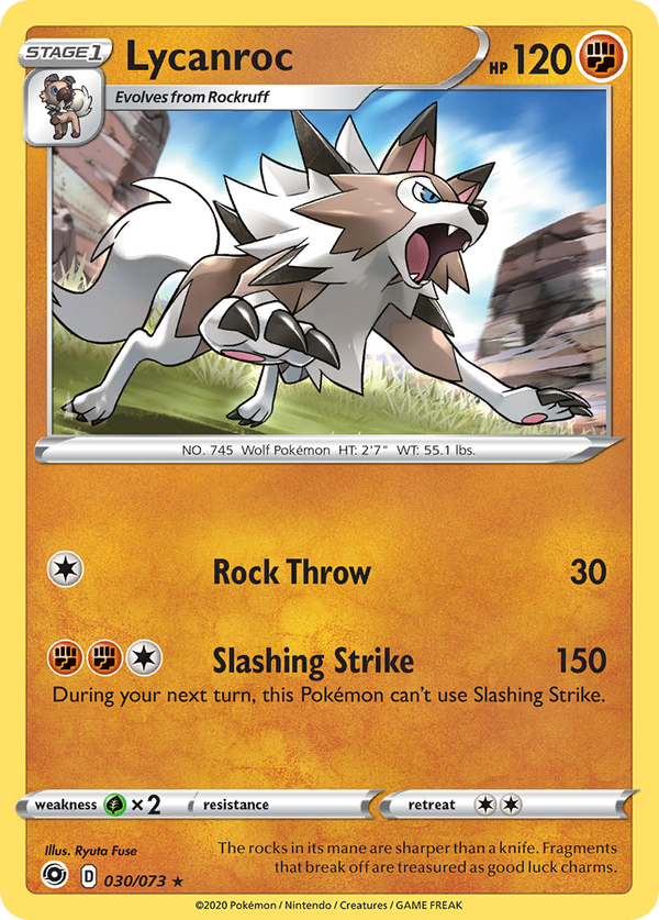 Lycanroc - Champion's Path SET-30