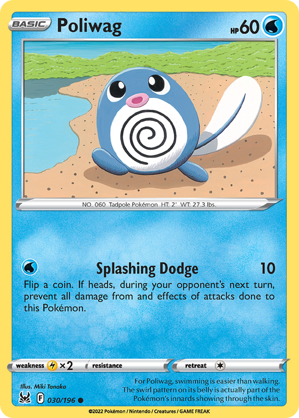 Poliwag - Lost Origin SET-30