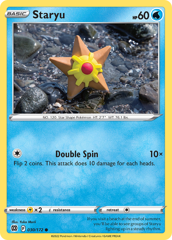Staryu - Brilliant Stars SET-30