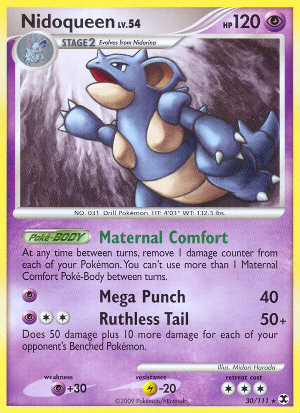 Nidoqueen - Rising Rivals SET-30