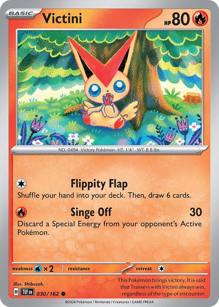 Victini - Temporal Forces SET-30