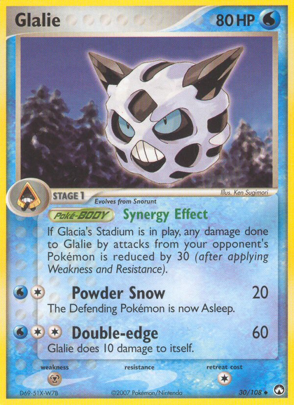 Glalie - Power Keepers SET-30