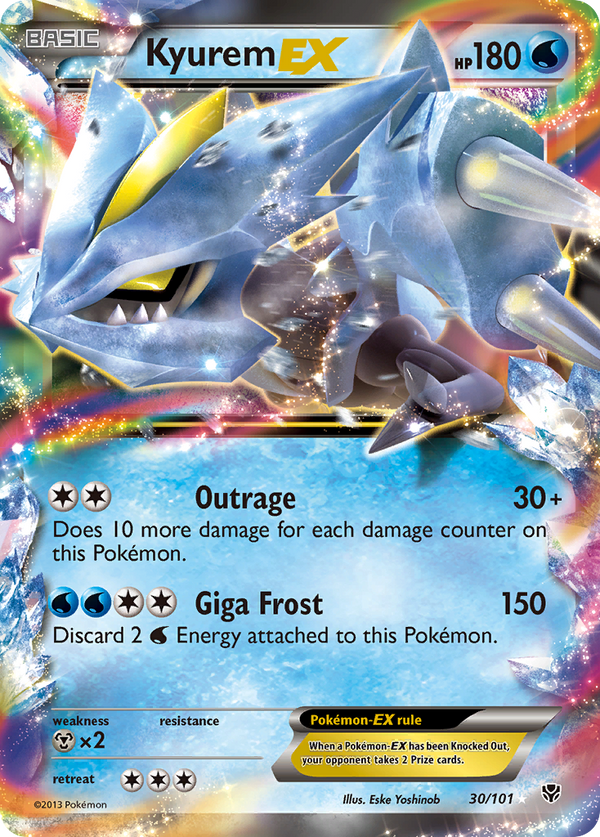 Kyurem-EX - Plasma Blast SET-30