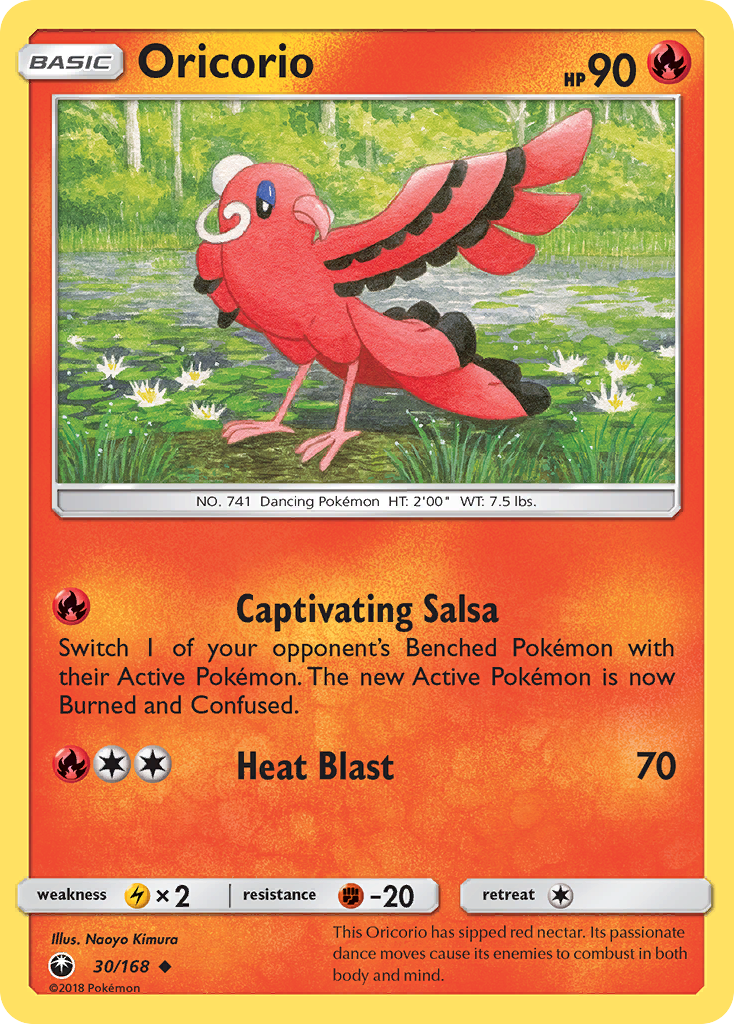 Oricorio - Celestial Storm SET-30