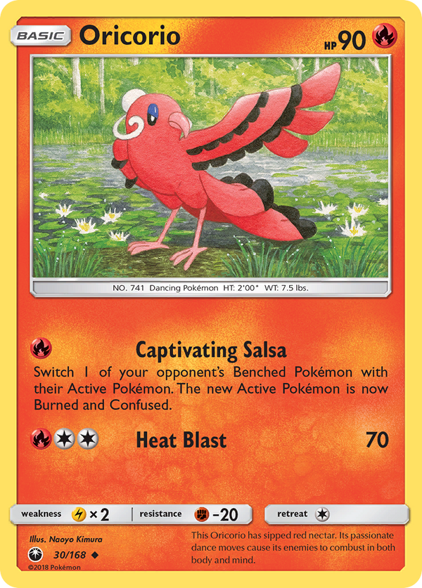 Oricorio - Celestial Storm SET-30