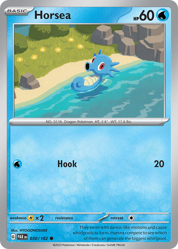 Horsea - Paradox Rift SET-30