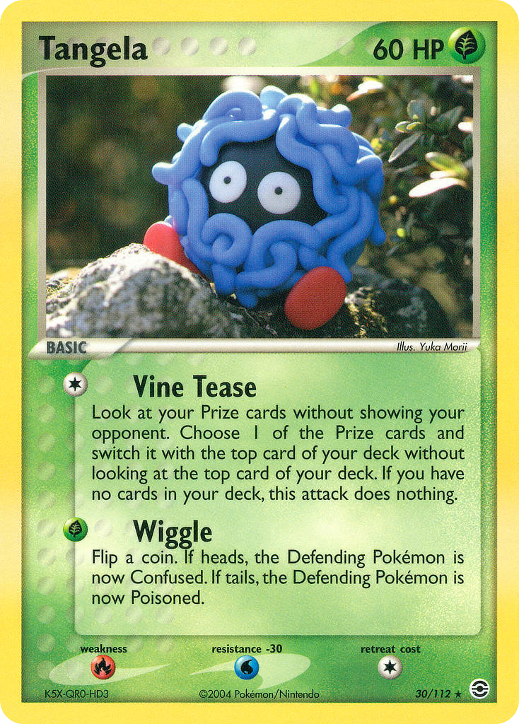 Tangela - FireRed & LeafGreen SET-30