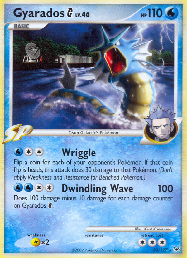 Gyarados G - Platinum SET-30