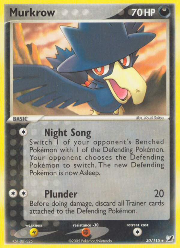 Murkrow - Unseen Forces SET-30