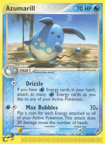 Azumarill - Sandstorm SET-30