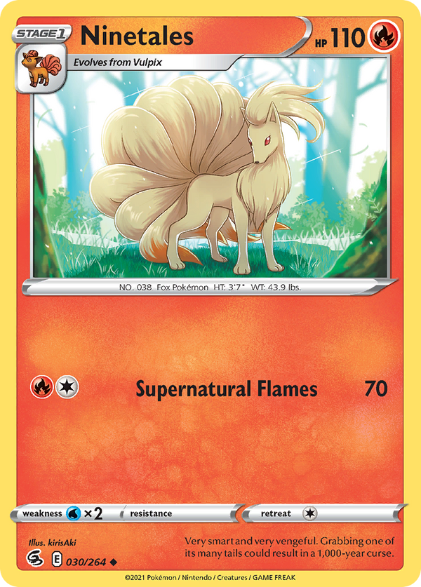 Ninetales - Fusion Strike SET-30