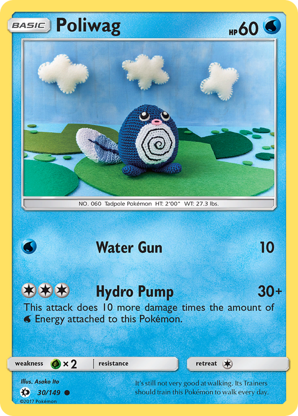 Poliwag - Sun & Moon SET-30