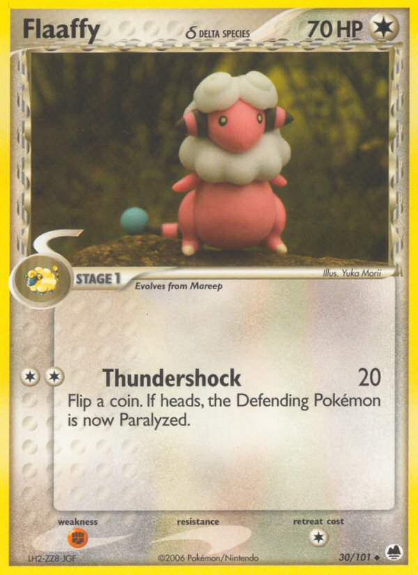 Flaaffy? - Dragon Frontiers SET-30