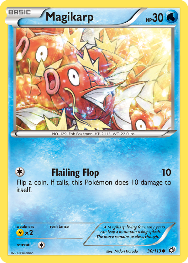 Magikarp - Legendary Treasures SET-30