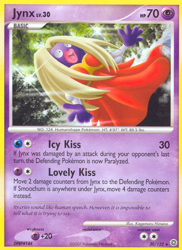 Jynx - Secret Wonders SET-30