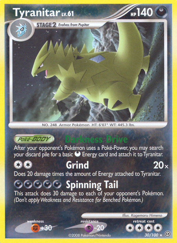 Tyranitar - Stormfront SET-30
