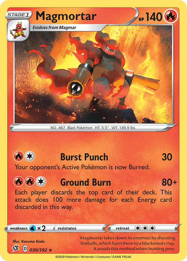 Magmortar - Rebel Clash SET-30